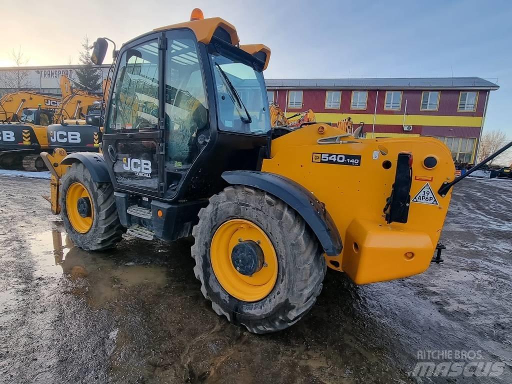 JCB 540-140 Hi-Viz Teleskopski viličarji