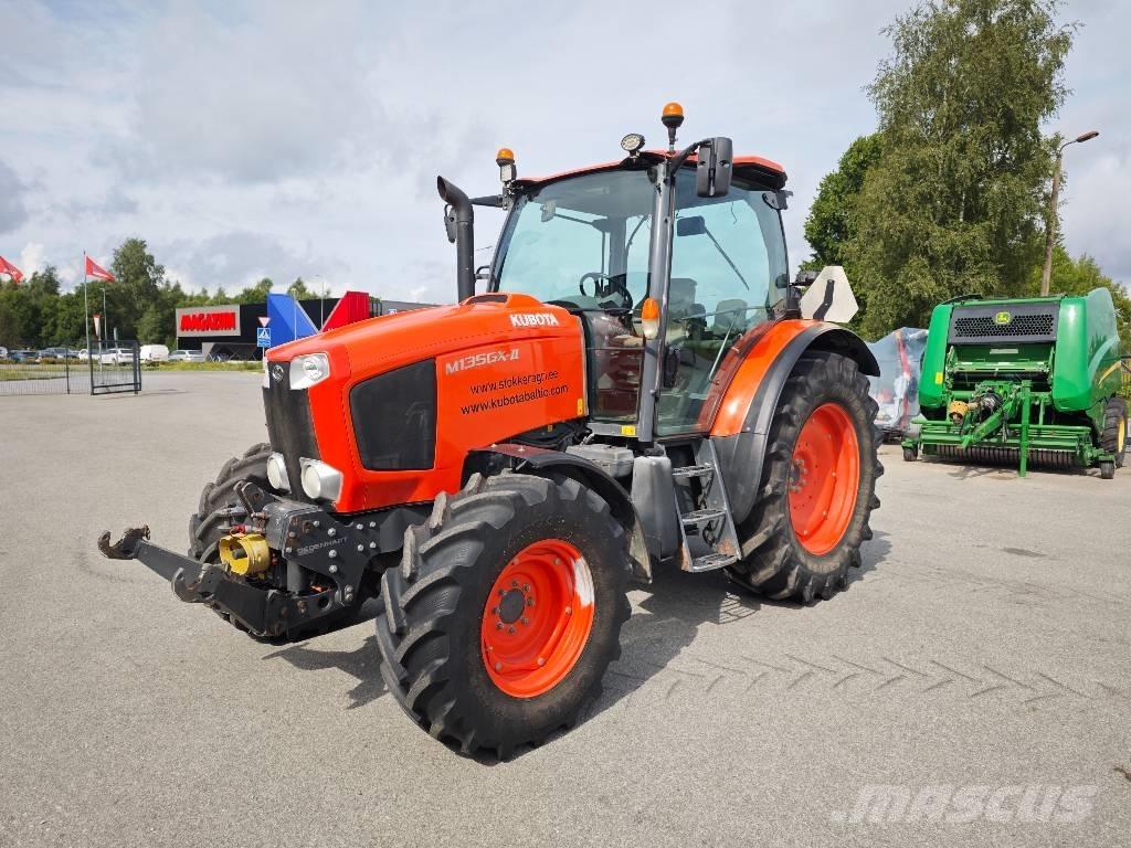 Kubota M135GX-II Traktorji