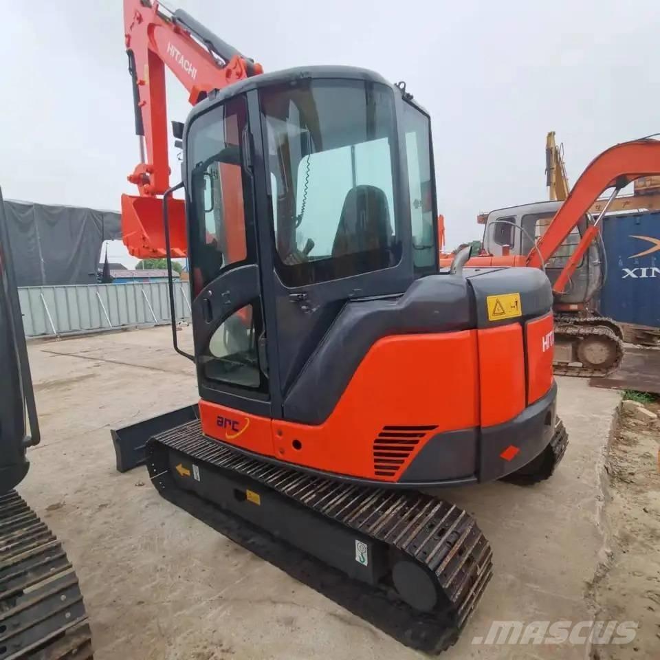 Hitachi ZX60U Mini bagri <7t