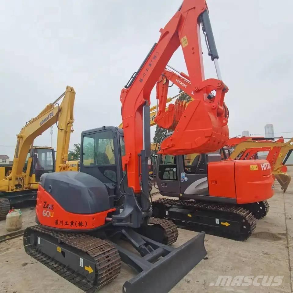 Hitachi ZX60U Mini bagri <7t