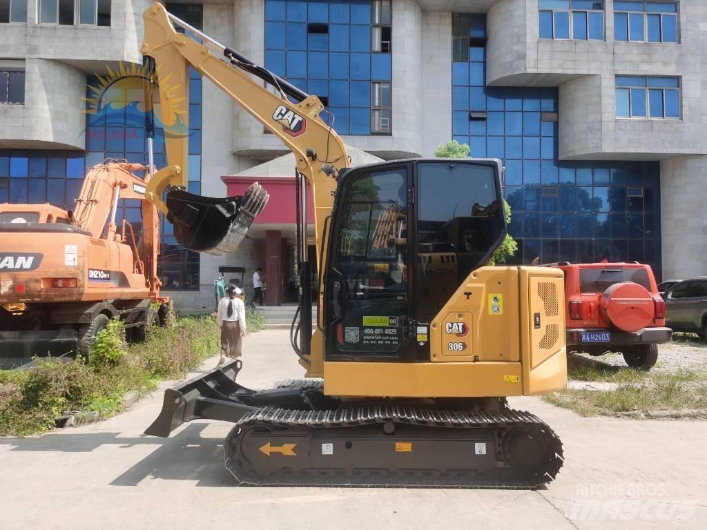 CAT 306 Mini bagri <7t