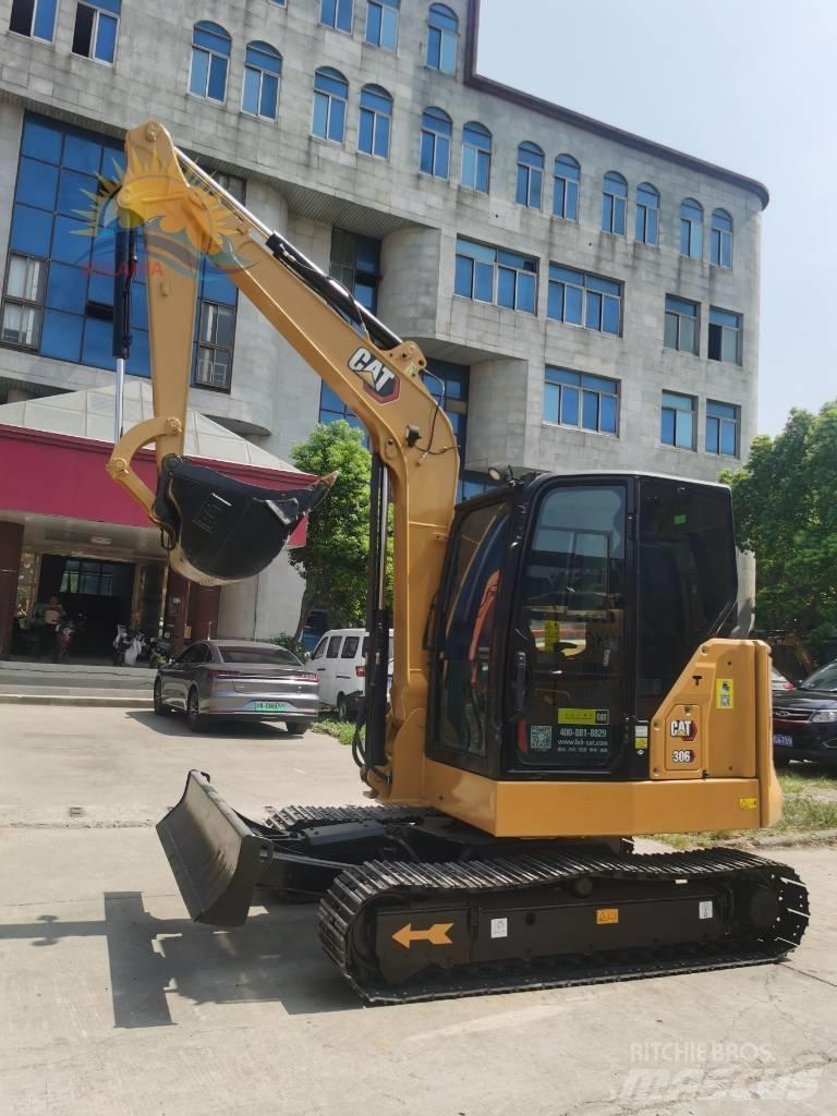 CAT 306 Mini bagri <7t