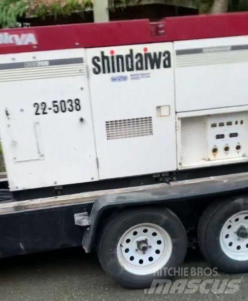 Shindaiwa DGK70 Dizelski agregati