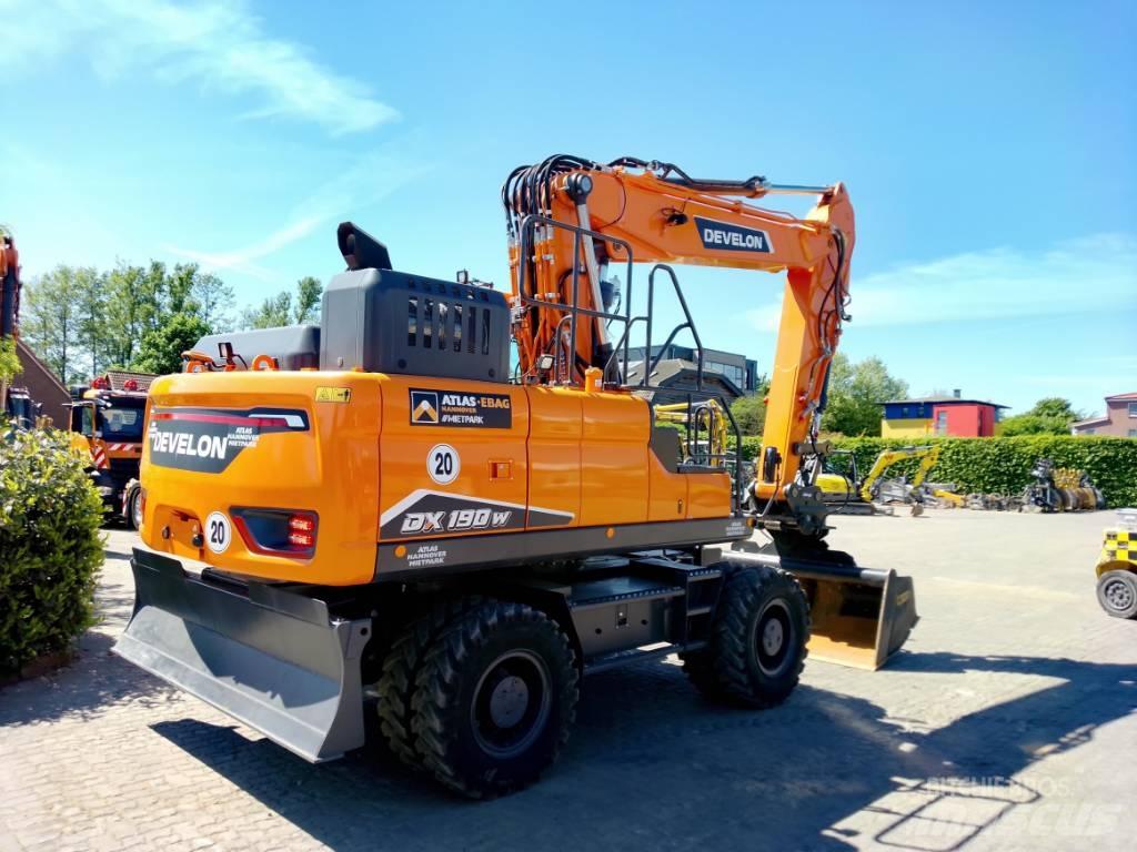 Doosan DX190W-7 Bagri na kolesih