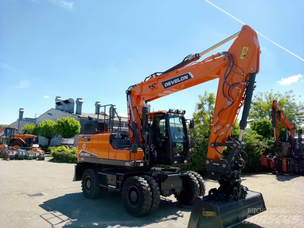 Doosan DX190W-7 Bagri na kolesih
