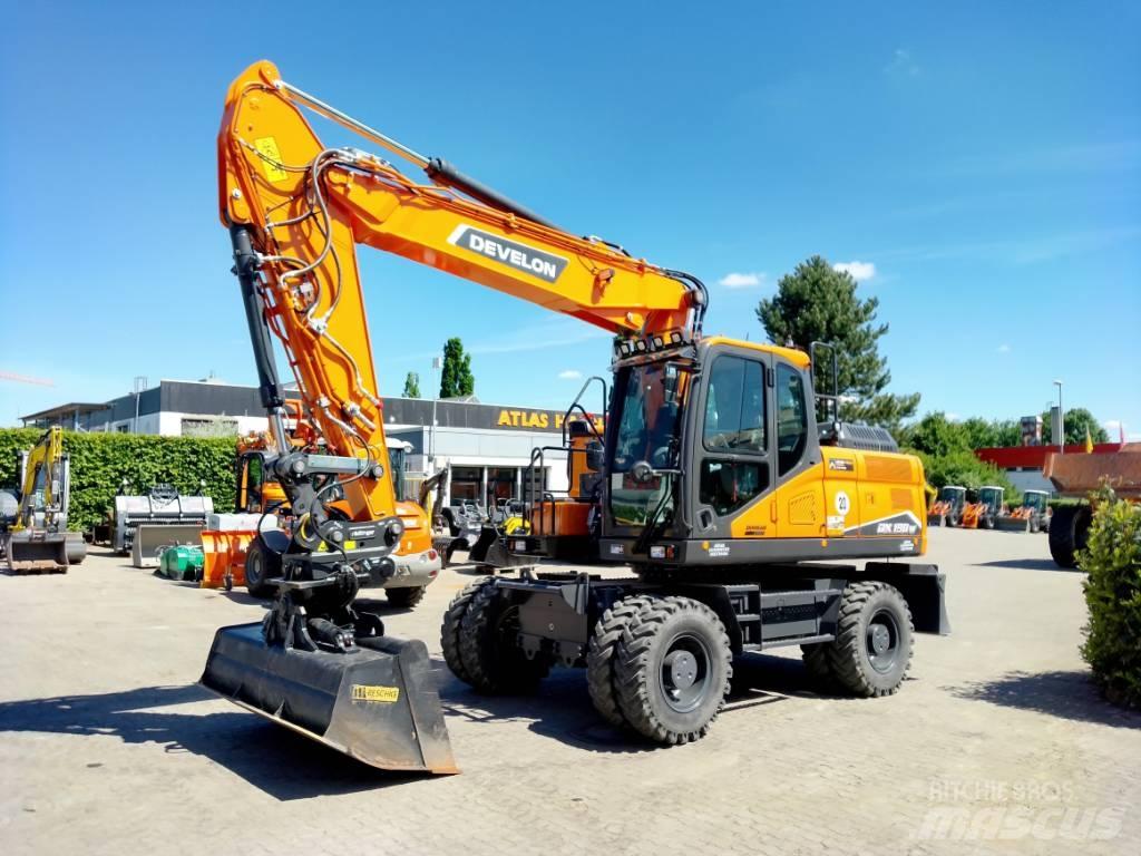 Doosan DX190W-7 Bagri na kolesih
