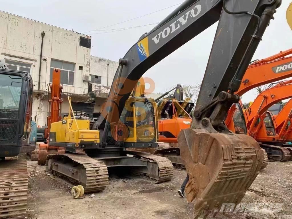 Volvo EC 240 D Bagri goseničarji