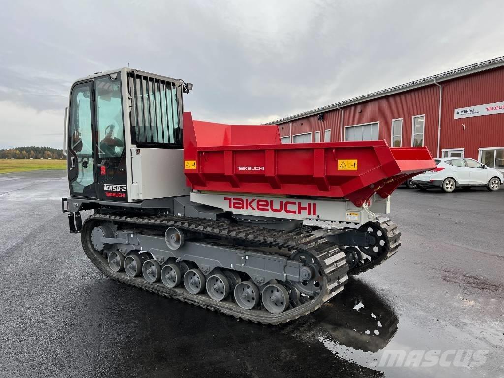 Takeuchi TCR 50 -2 Demperji goseničarji