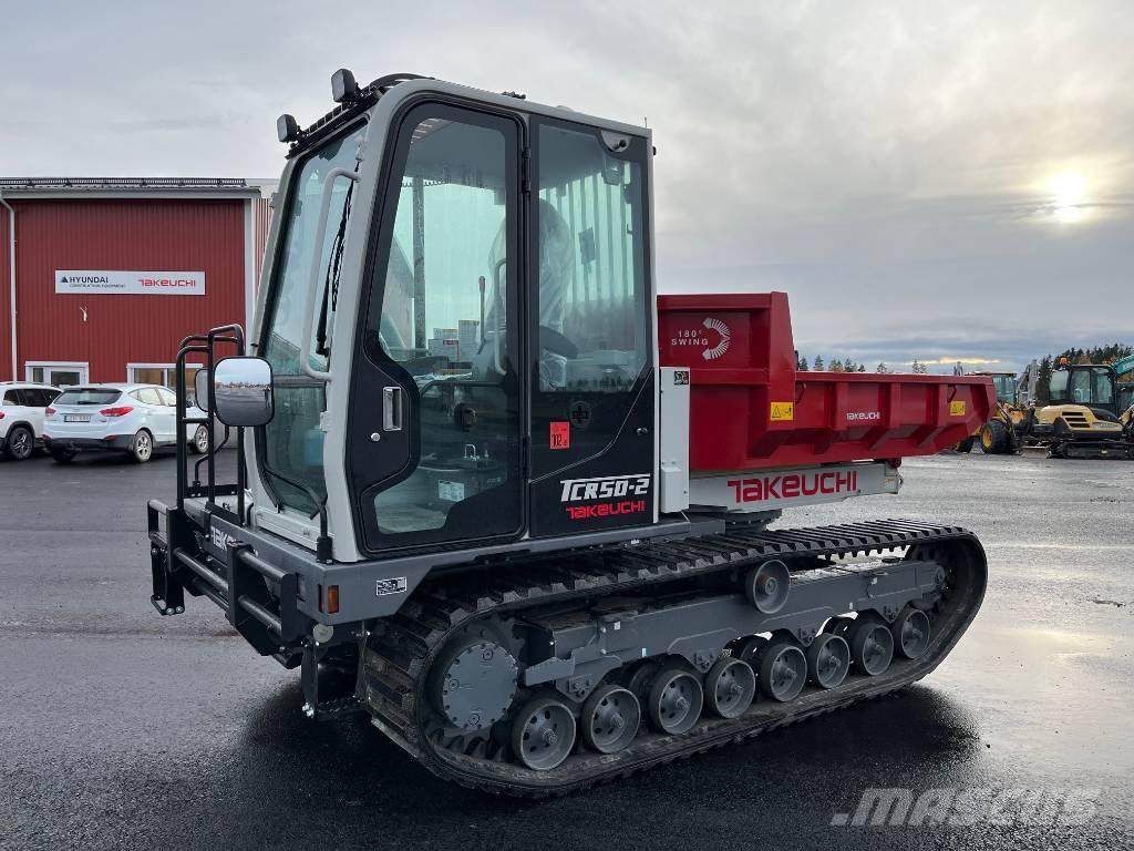 Takeuchi TCR 50 -2 Demperji goseničarji