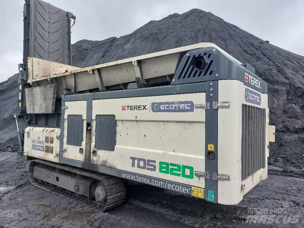 Terex Ecotec TDS 820 Stroji za razrez odpada