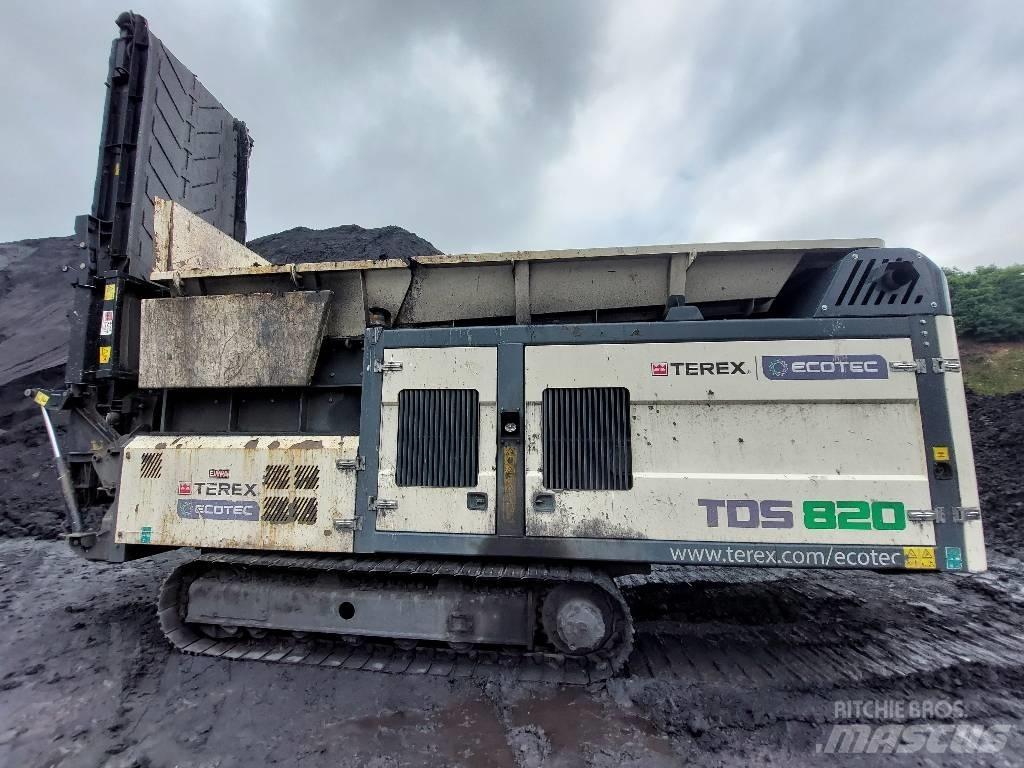 Terex Ecotec TDS 820 Stroji za razrez odpada