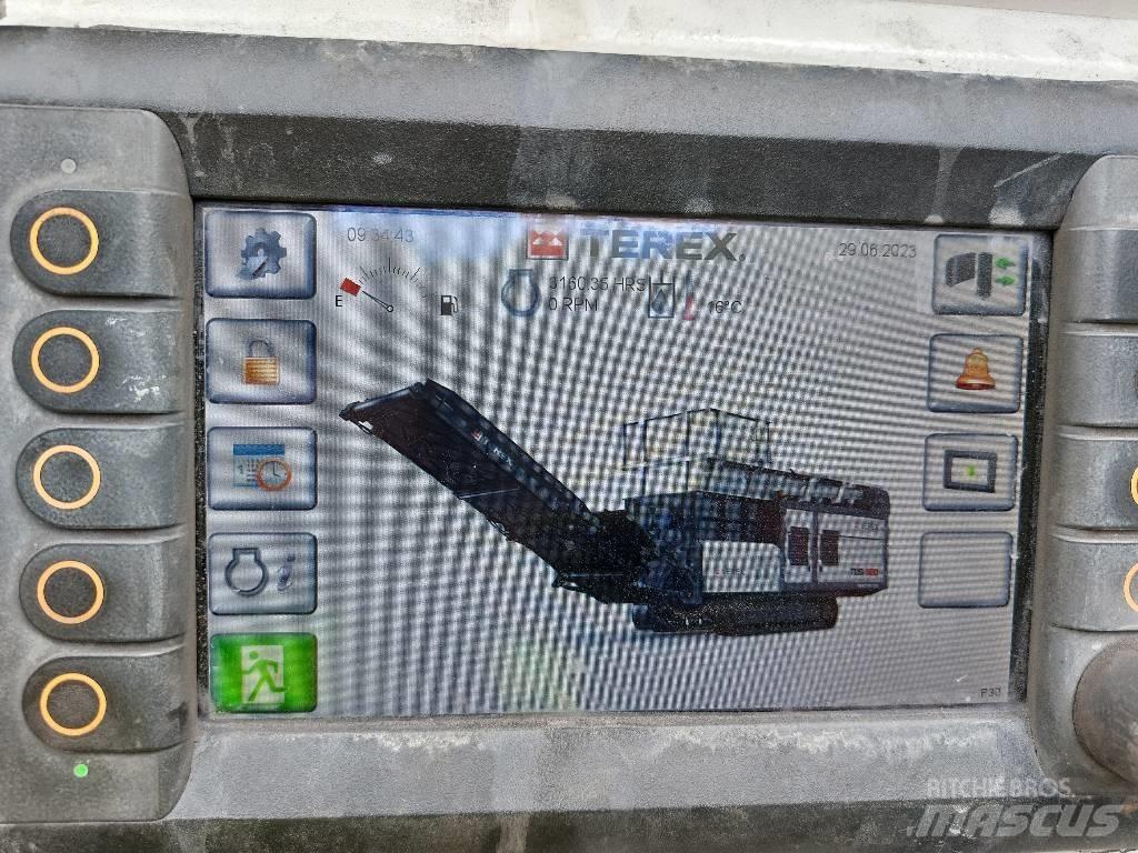 Terex Ecotec TDS 820 Stroji za razrez odpada