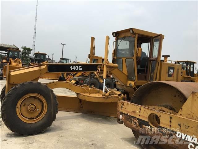 CAT 140G Grederji
