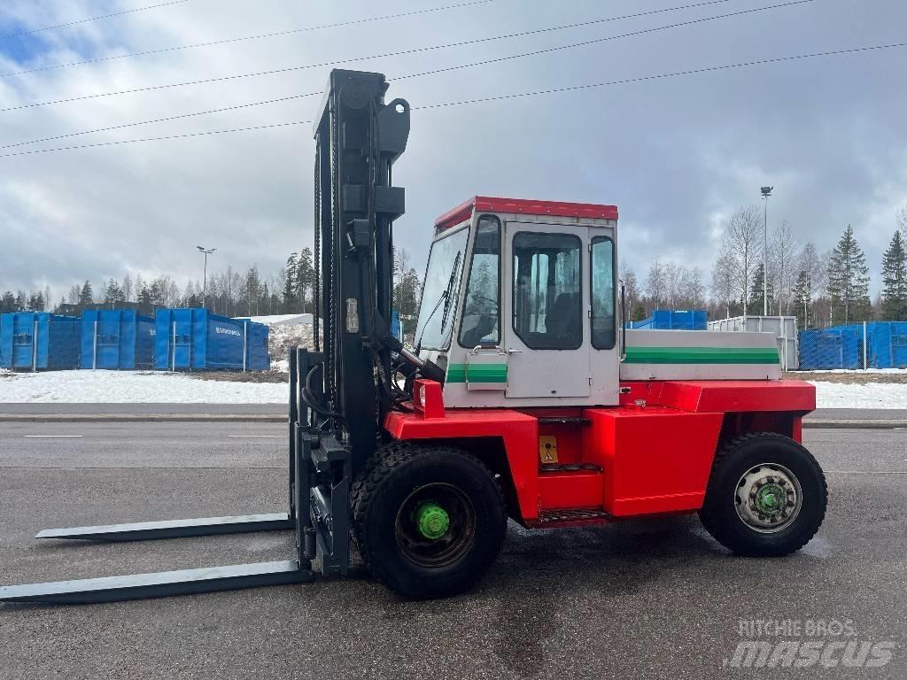 Kalmar DC 10-600 Dizelski viličarji