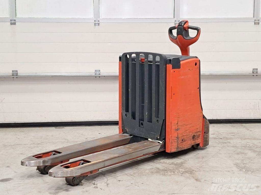 Linde T16L Električni nizko dvižni viličar
