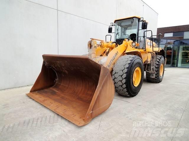Hyundai HL 770-7 A Kolesni nakladalci