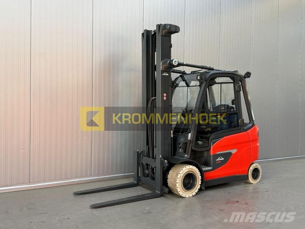 Linde E 35 HL-01 Električni viličarji
