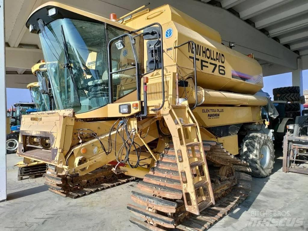 New Holland TF 76 Kombajni
