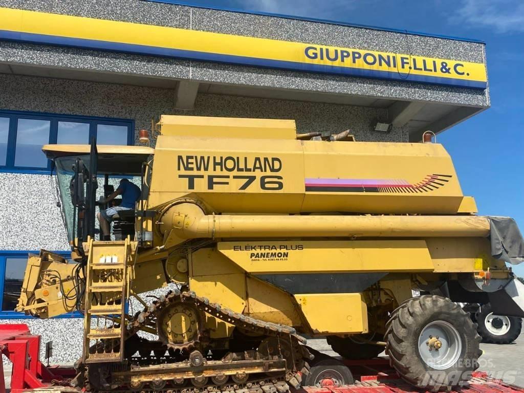 New Holland TF 76 Kombajni