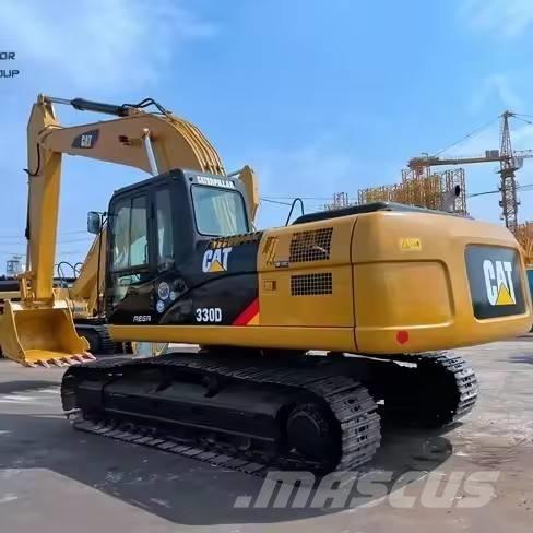 CAT 330 D Bagri goseničarji