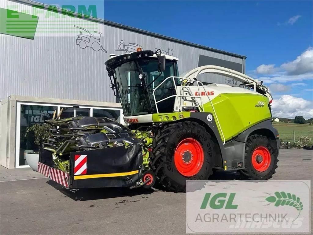 CLAAS jaguar 930 Stroji za krmo na lastni pogon