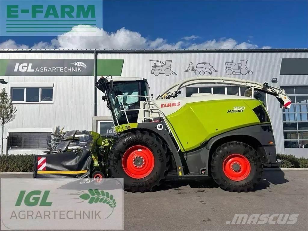 CLAAS jaguar 930 Stroji za krmo na lastni pogon