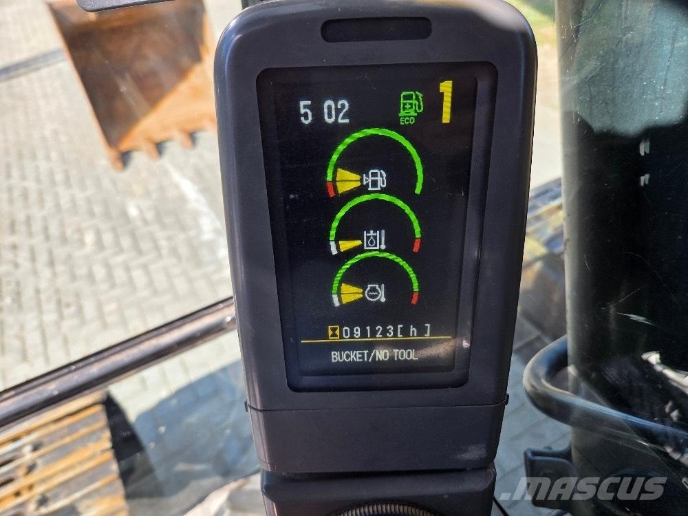 CAT 323DL Bagri goseničarji