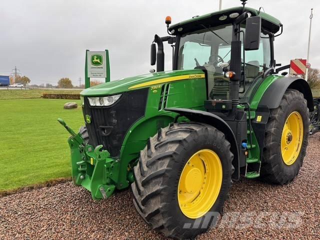 John Deere 7310 R Traktorji