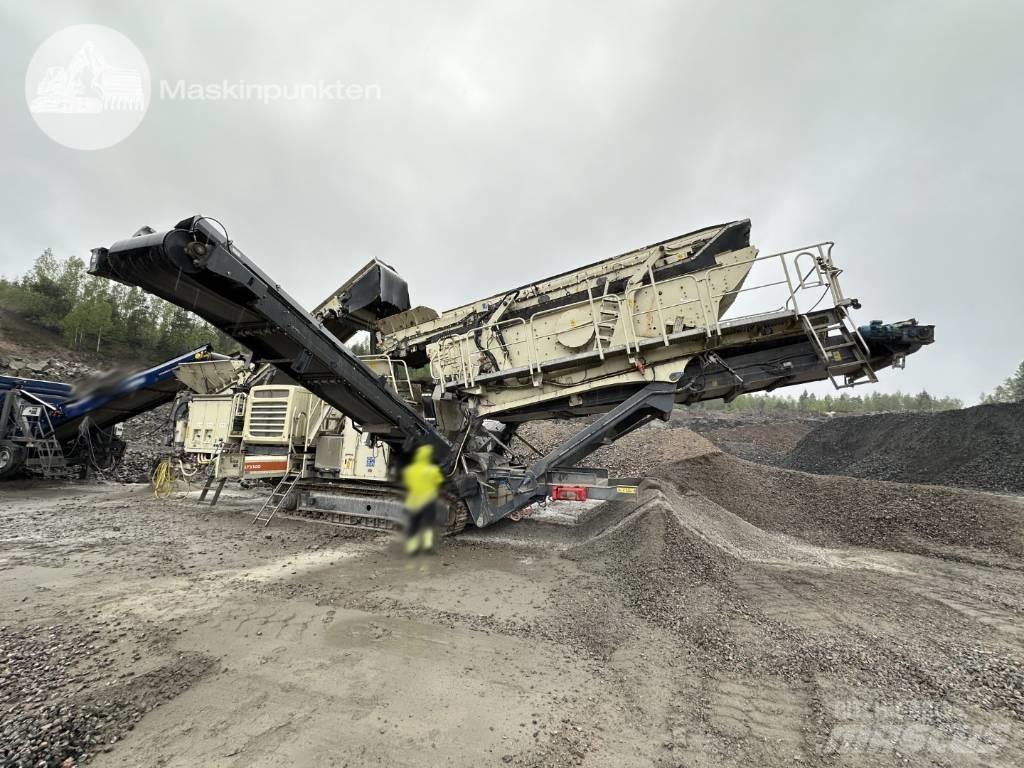 Metso LT 330 D Mobilni drobilniki