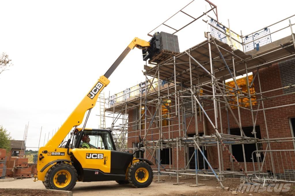 JCB 525-60 Teleskopski viličarji