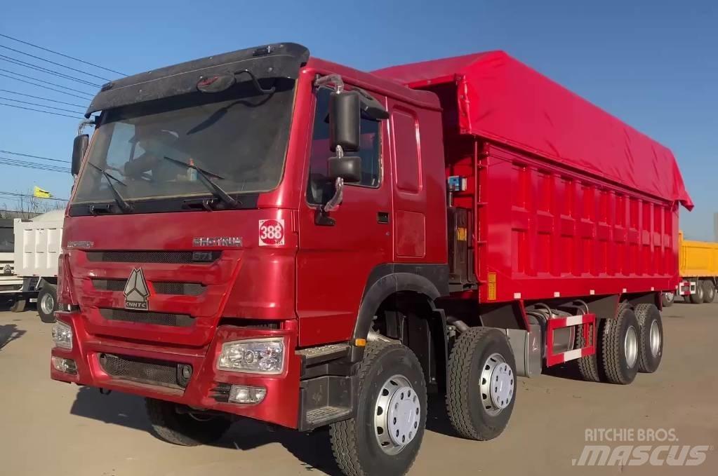 Howo 371 Kiper tovornjaki