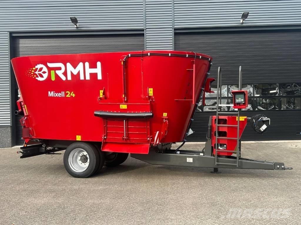 RMH Mixell 24 DEMO Mešalne hranilnice