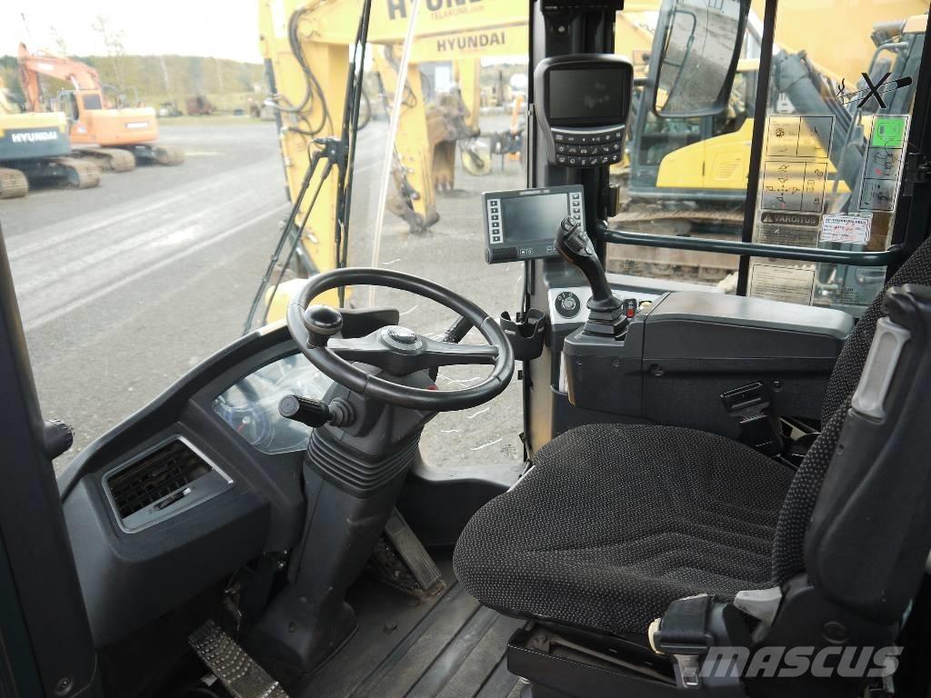 Hyundai HL955A Kolesni nakladalci
