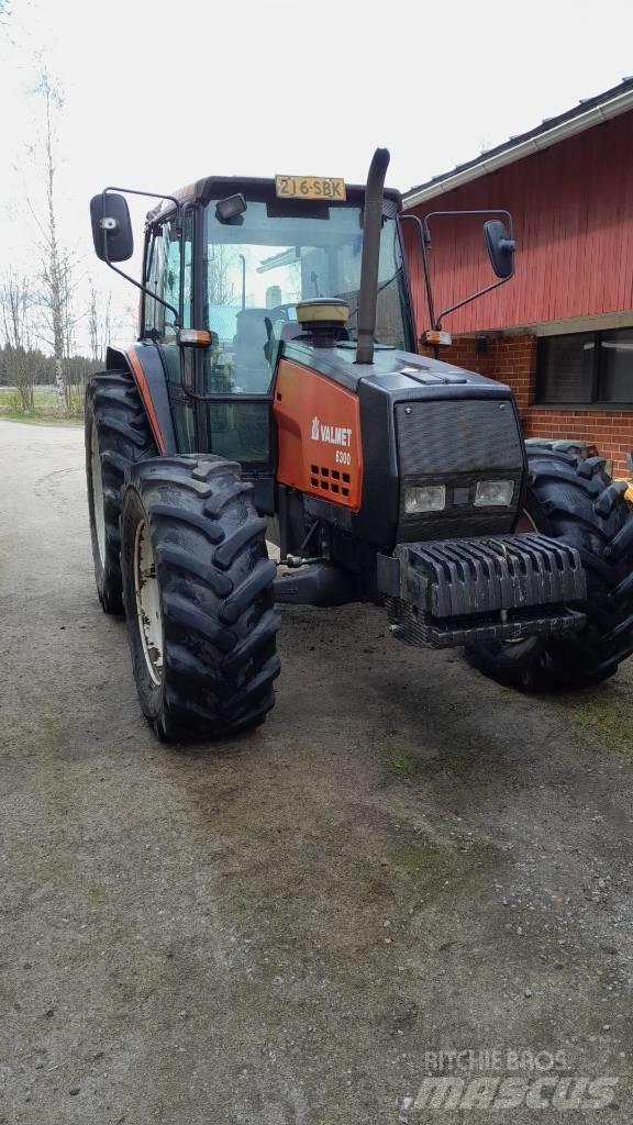 Valmet 6300 Traktorji