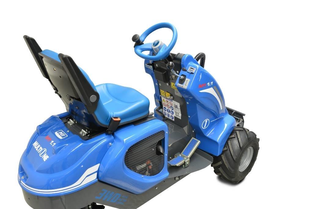 Multione 1.1 Skid steer mini nakladalci