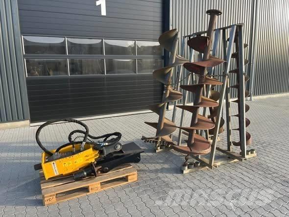  Malaguti Jordbor Vrtalne naprave