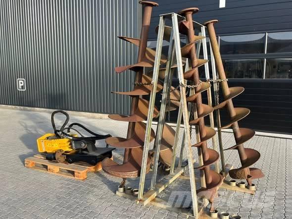  Malaguti Jordbor Vrtalne naprave