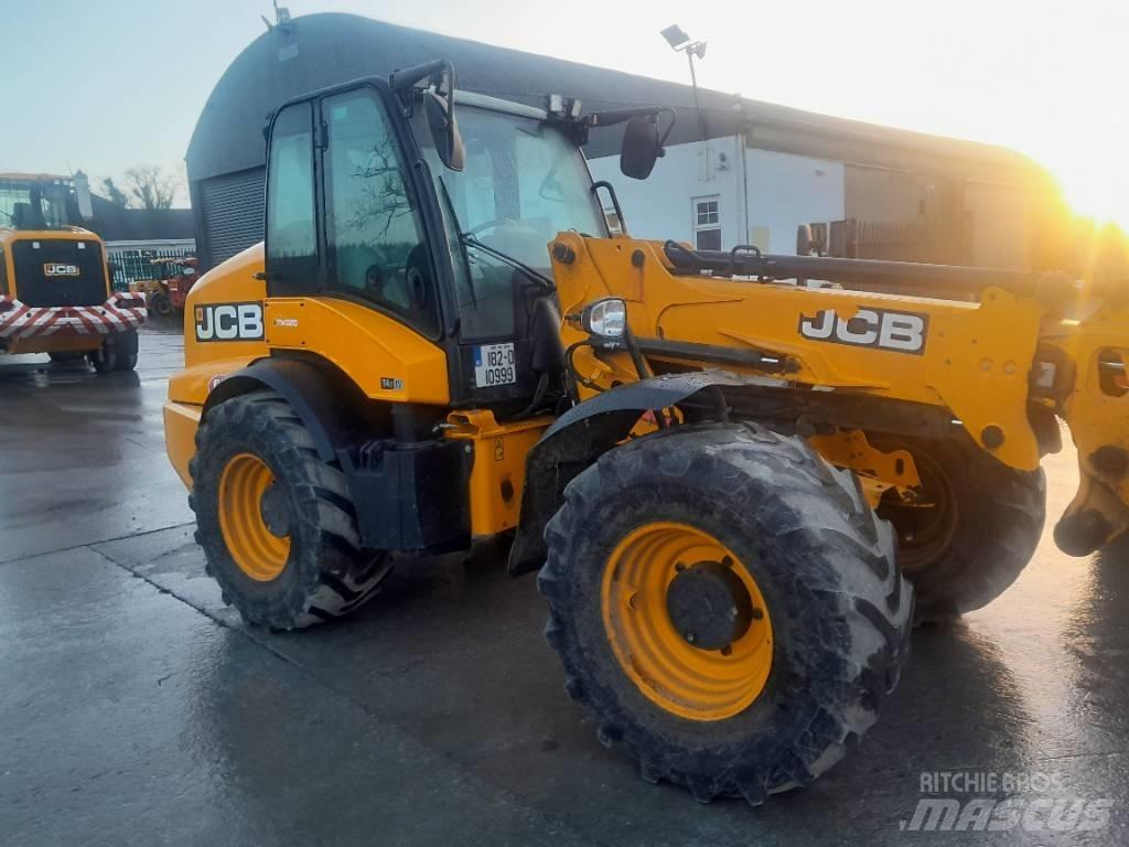 JCB TM 320 Kmetijski teleskopski nakladalci