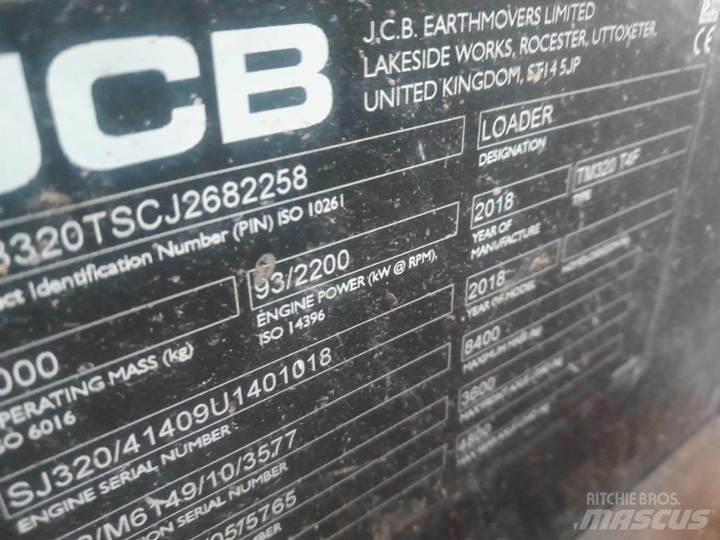 JCB TM 320 Kmetijski teleskopski nakladalci
