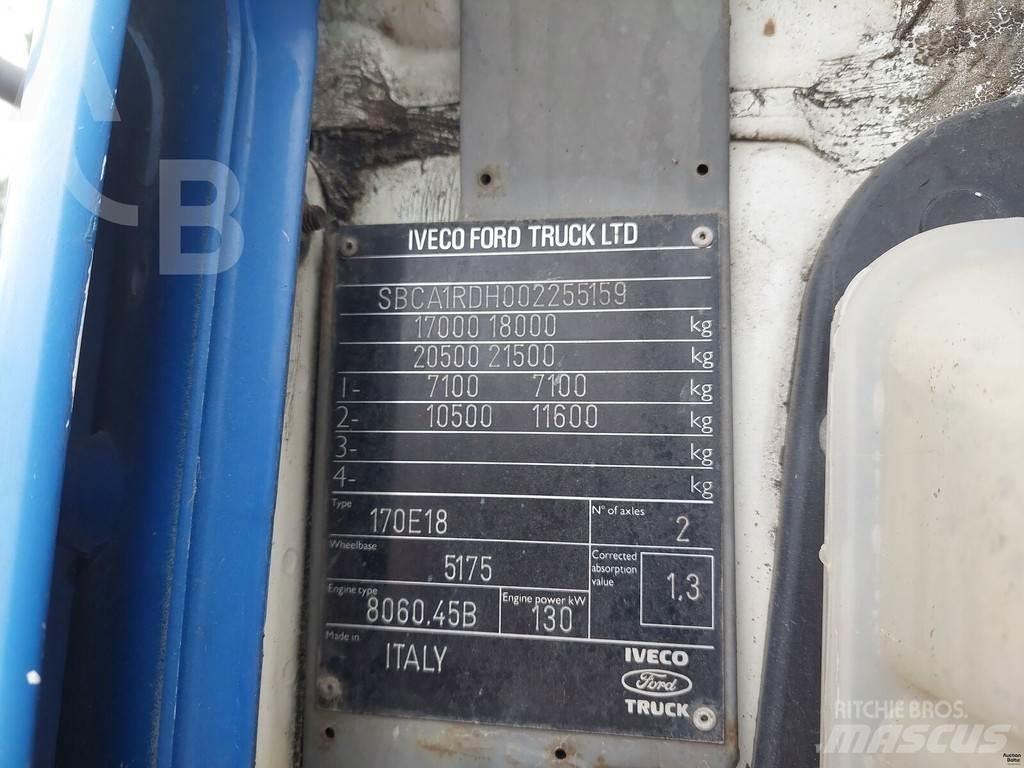 Iveco 180E18 Tovornjaki s kesonom/platojem