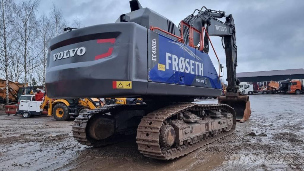 Volvo EC 480 E L Bagri goseničarji