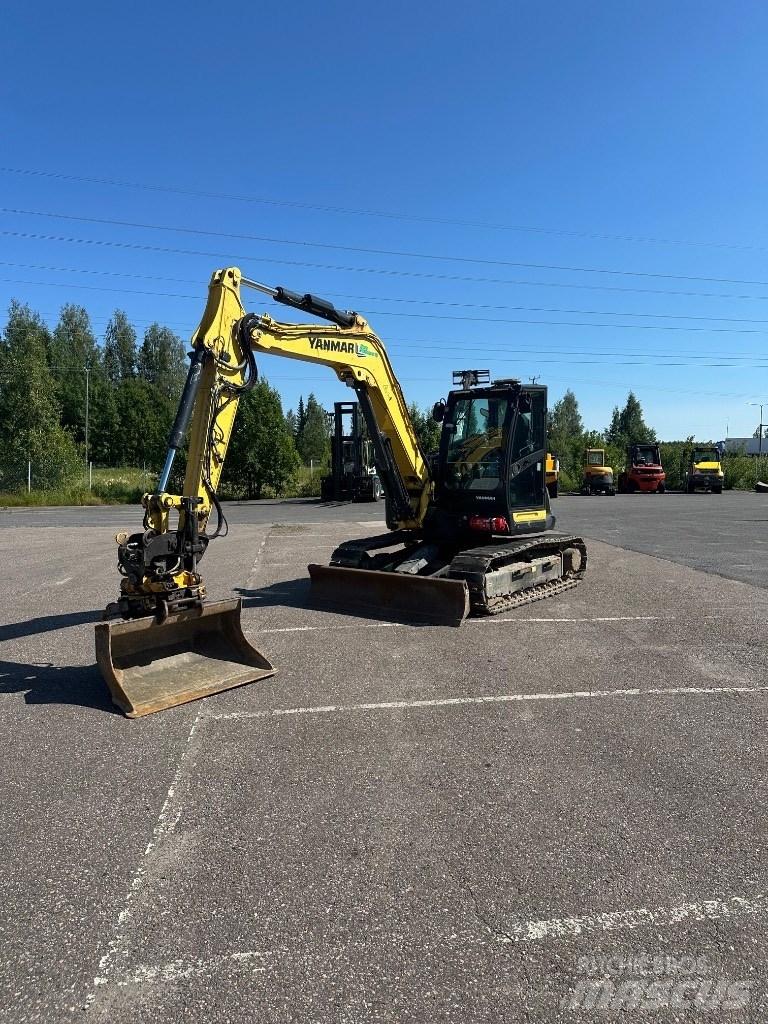 Yanmar SV 100-2 Midi bagri 7t – 12t