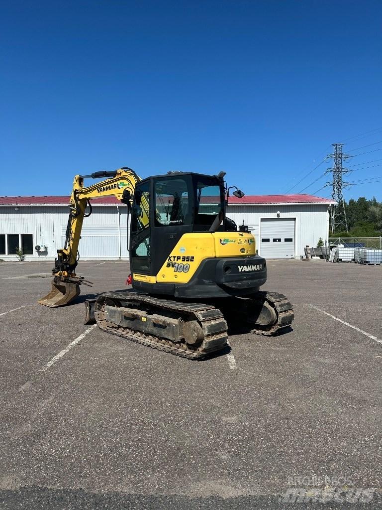 Yanmar SV 100-2 Midi bagri 7t – 12t