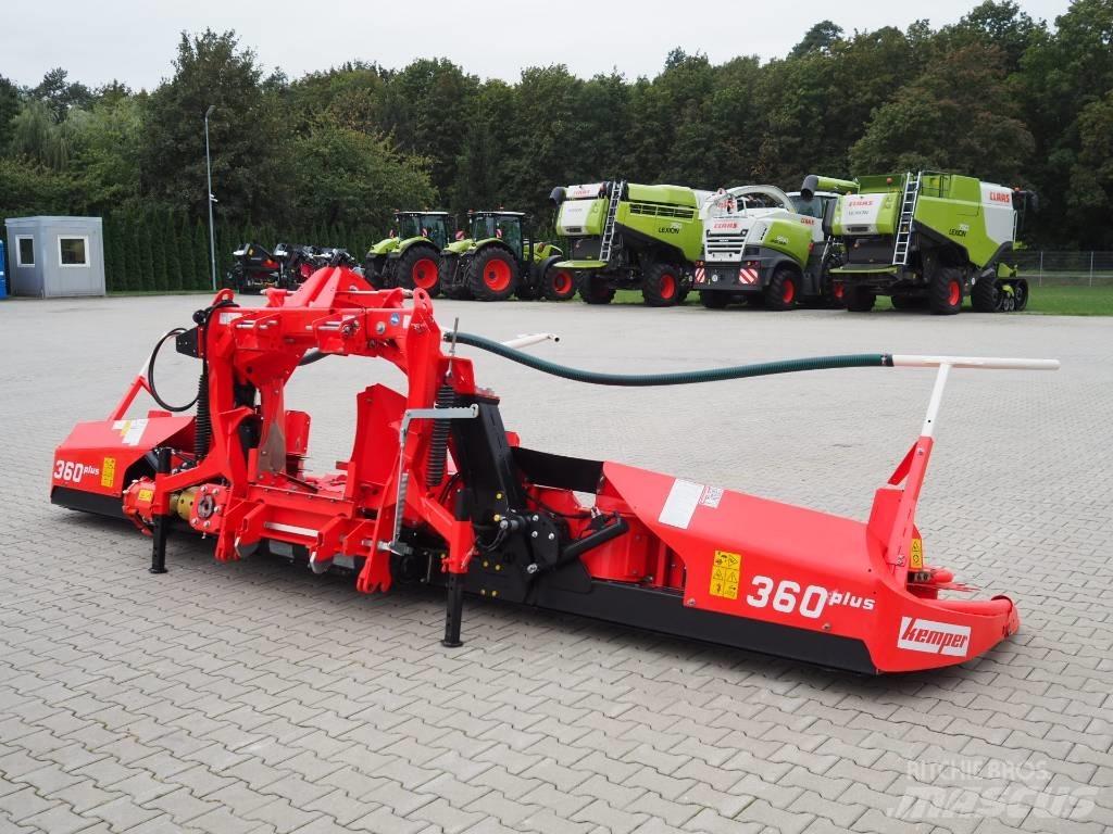Kemper 360 Plus Rezalne glave za kombajne