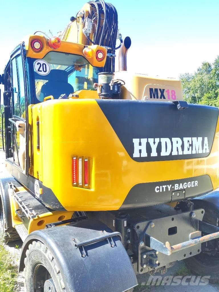 Hydrema MX 18 Bagri na kolesih