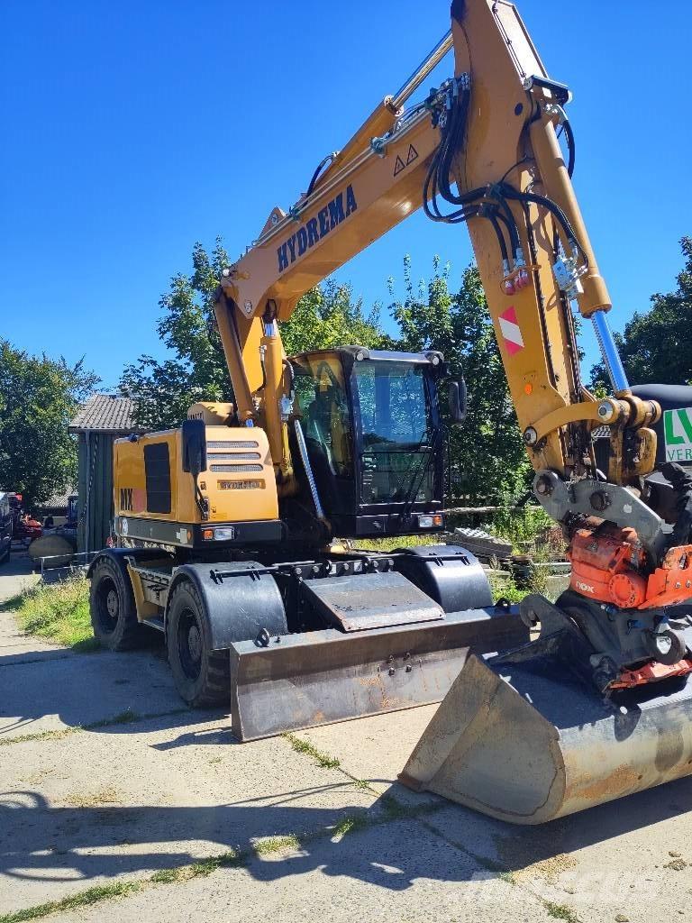 Hydrema MX 18 Bagri na kolesih