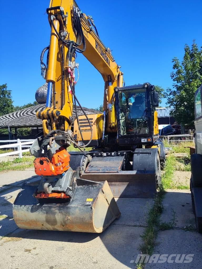 Hydrema MX 18 Bagri na kolesih