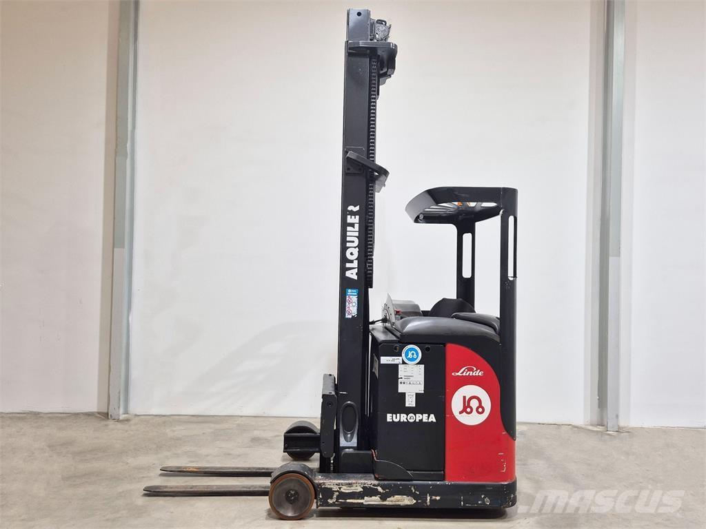 Linde R14HD Viličarji s pomičnim teleskopom