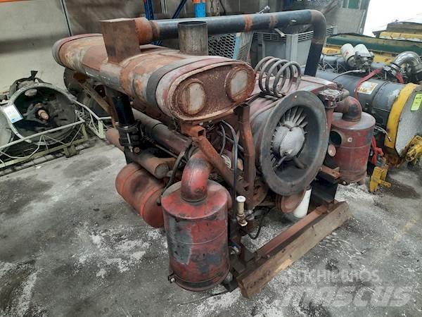 Deutz F8L413 Motorji