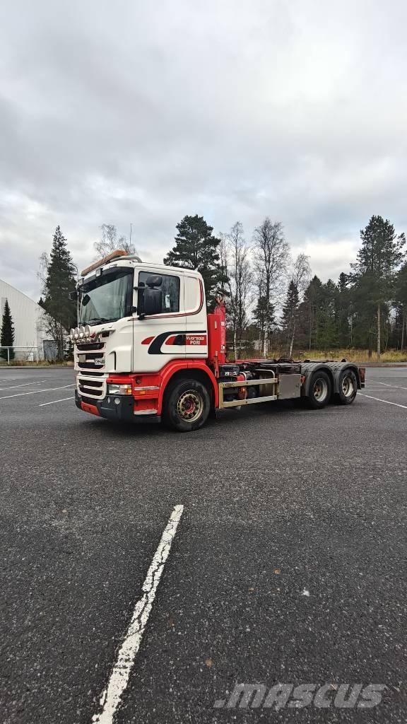 Scania G 440 Kotalni prekucni tovornjaki